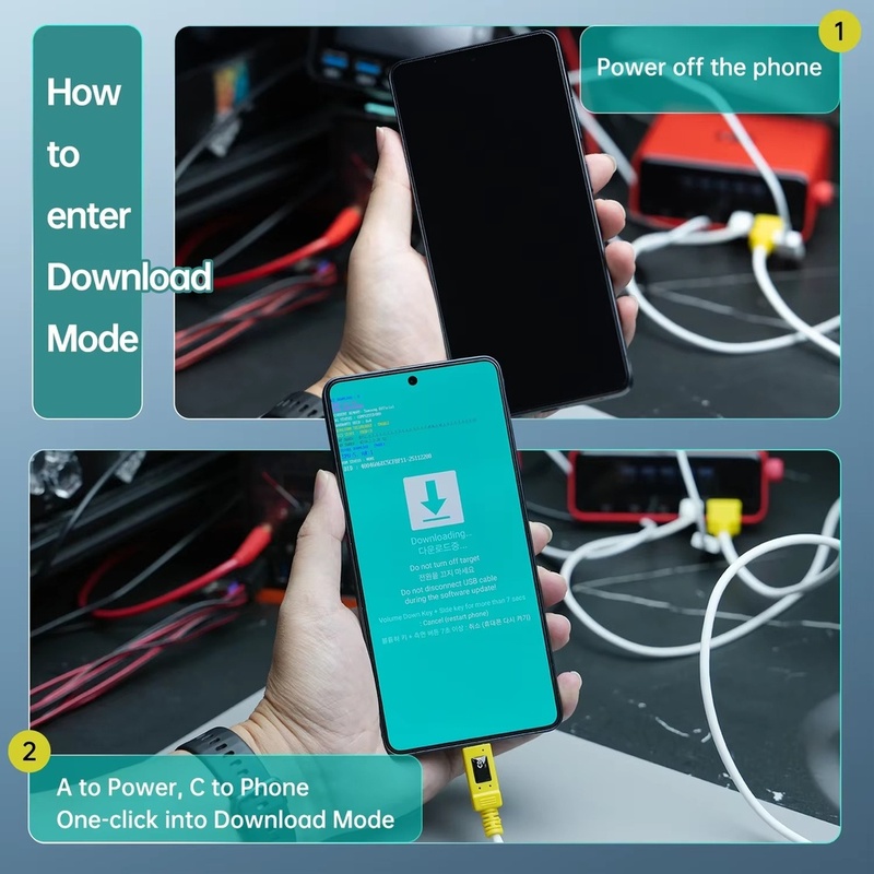 Power Tools Download - Super Sale Download Mode Cable Combination