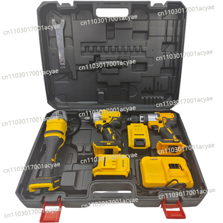 Power Tools Combo Kits - Angle Grinder & Electric Drill Combo