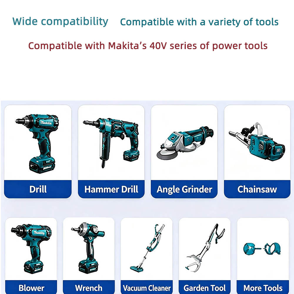 Makita 40V Max XGT 4.0Ah Lithi - Makita Power Tools Xgt recension och pris
