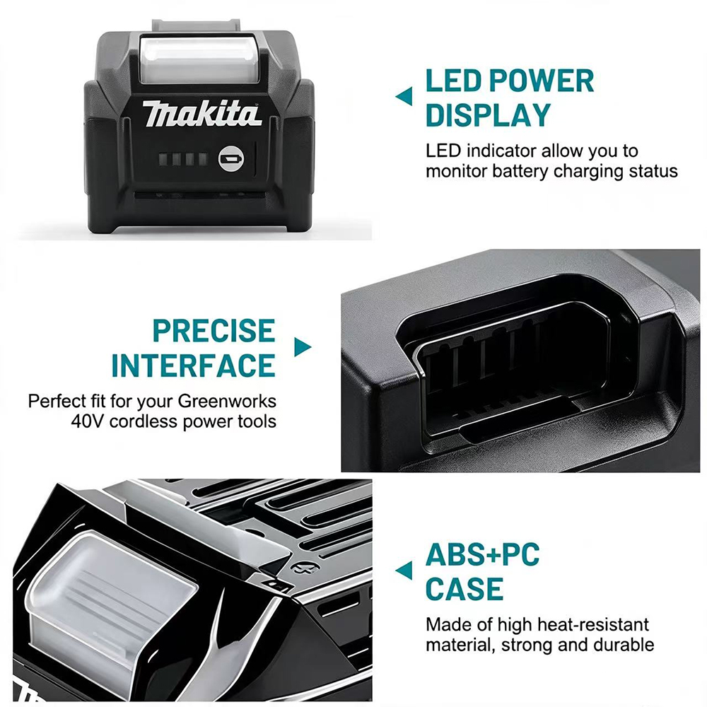 Makita 40V Max XGT 4.0Ah Lithi - Makita Power Tools Xgt recension och pris