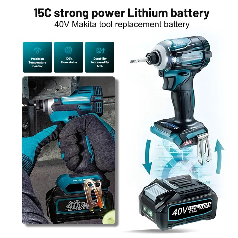 40V Power tools replacement ba - Makita Power Tools Xgt recension och pris