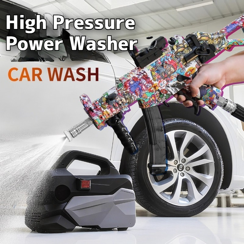 High Pressure Power Washer Gun - Power Tools And Engineering recension och pris