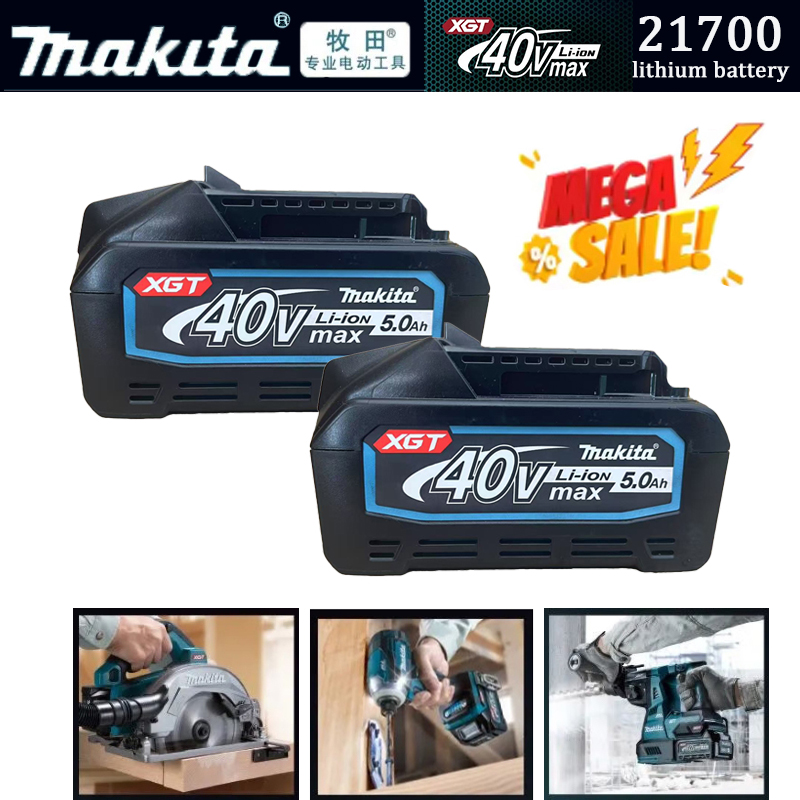 100% NEW  Makita 40V Max 5.0Ah - Makita Power Tools Xgt recension och pris