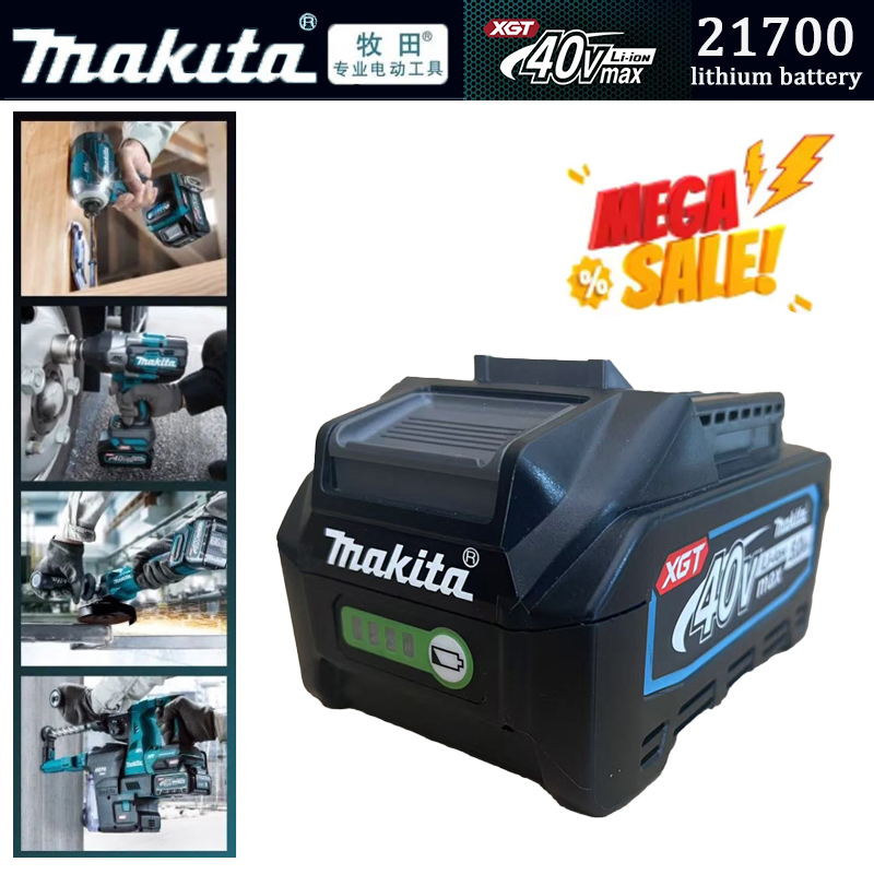 100% NEW  Makita 40V Max 5.0Ah - Makita Power Tools Xgt recension och pris