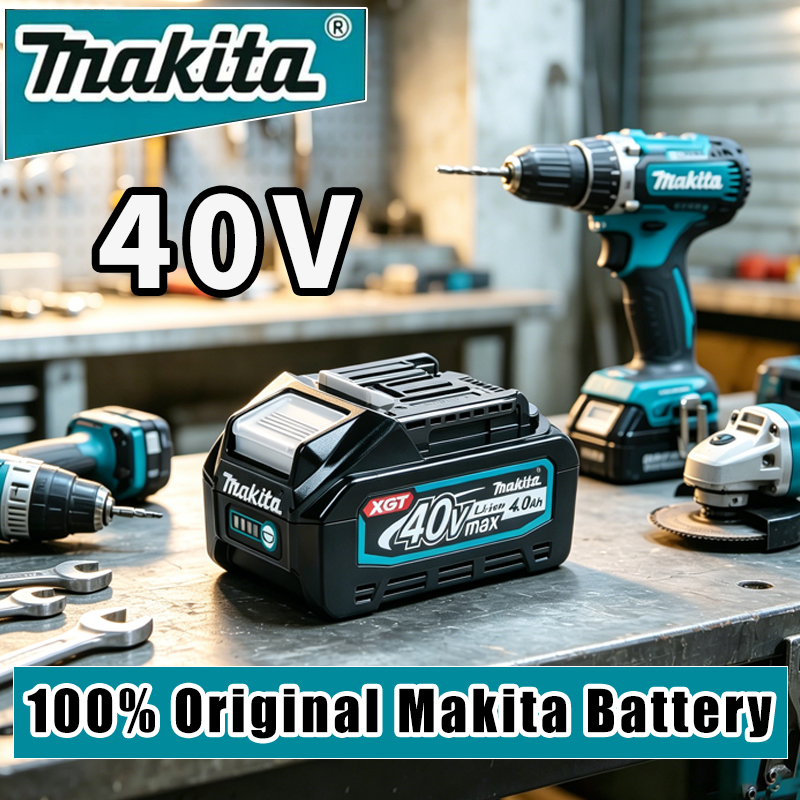 100% New Original Makita 40V 4 - Makita Power Tools Xgt recension och pris