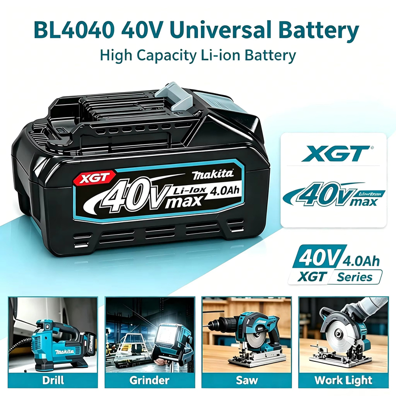 100% New Original Makita 40V 4 - Makita Power Tools Xgt recension och pris