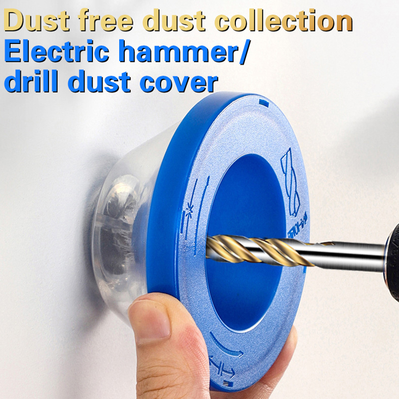 Electric Drill Dust Cover Dust - Power Tools You Must Have recension och pris