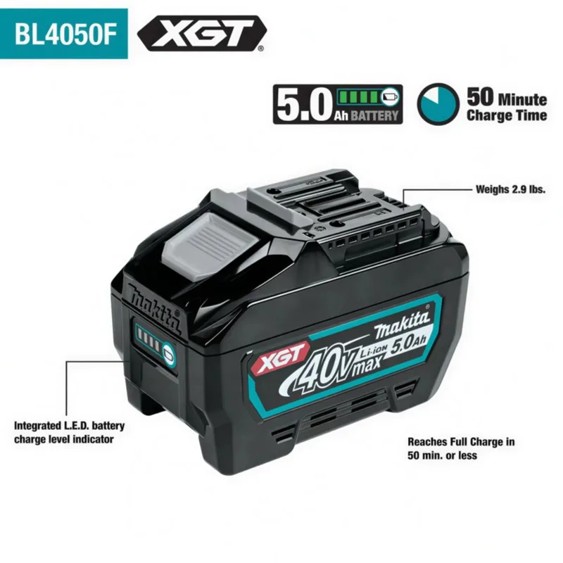 Makita 40V Battery BL4040 BL40 - Makita Power Tools Xgt recension och pris