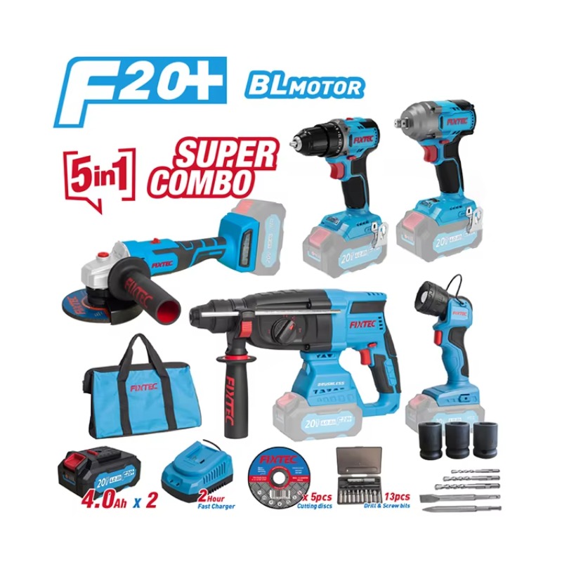 Power Tool Set 20V Cordless Br - Power Tools Combo Kits recension och pris