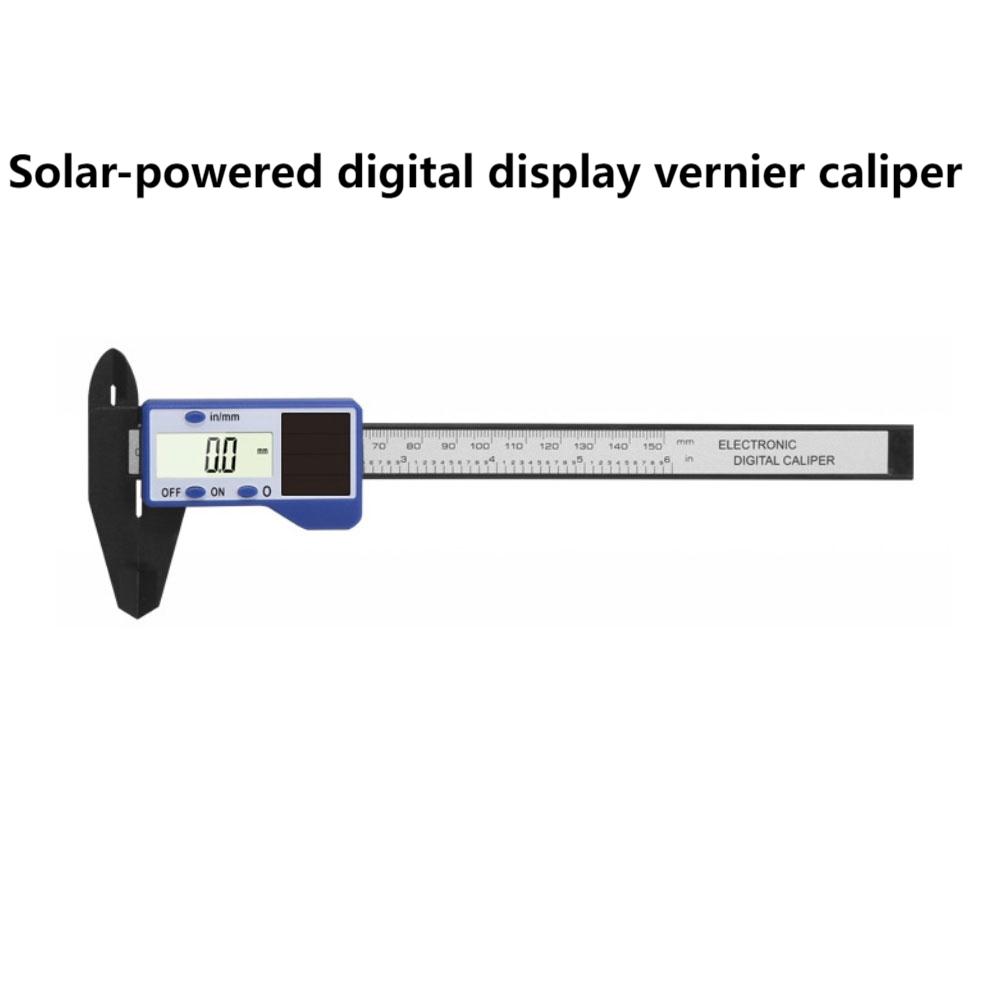 1pc Solar Powered Digital Vern - Power Tools And Engineering recension och pris