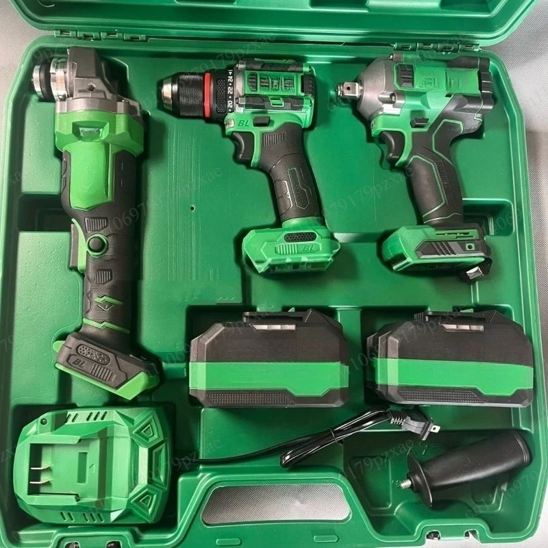 Brushless Electric Wrench Lith - Power Tools Combo Kits recension och pris