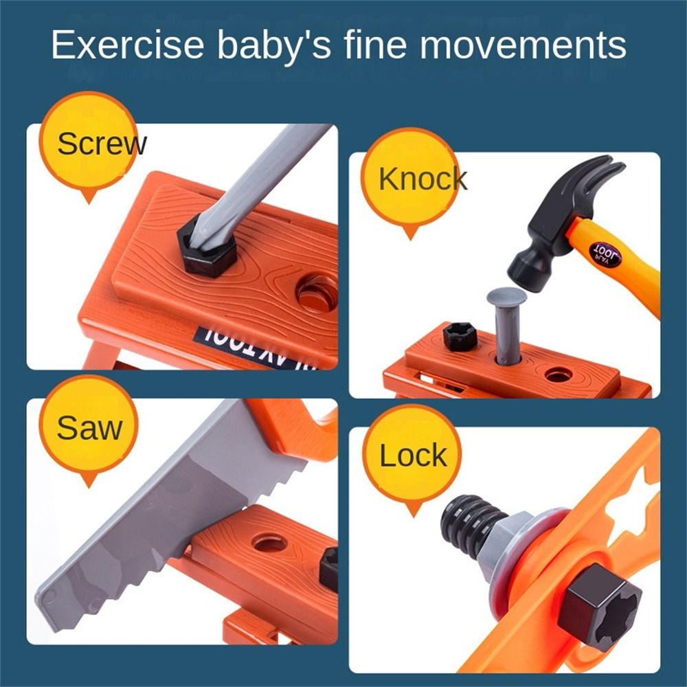 Electric Toy Drill Repair Tool - Power Tools And Engineering recension och pris
