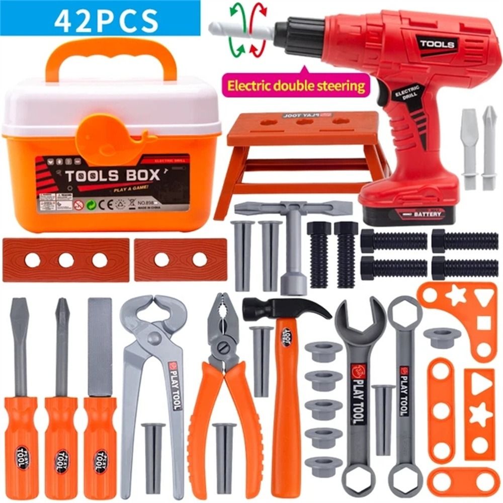 Electric Toy Drill Repair Tool - Power Tools And Engineering recension och pris
