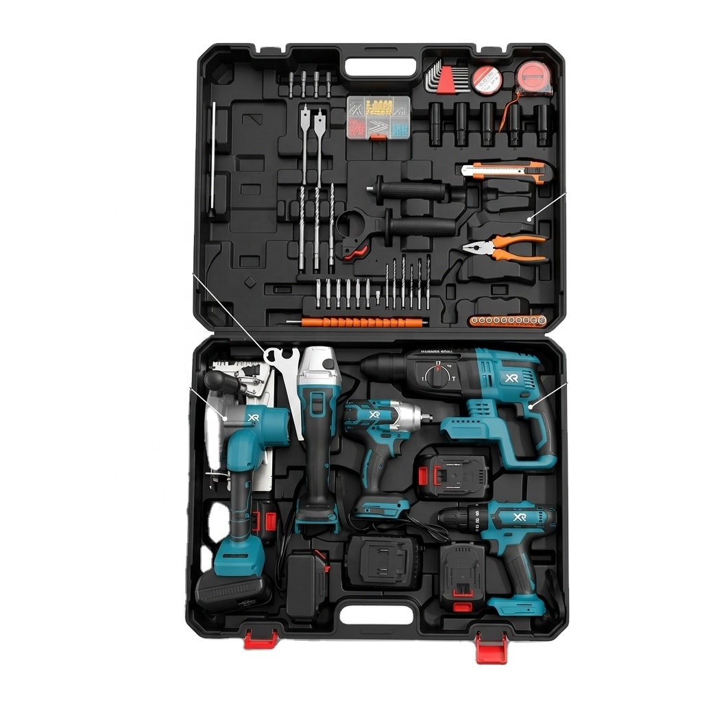 21V Cordless Power Tool Set 2x - Power Tools Combo Kits recension och pris