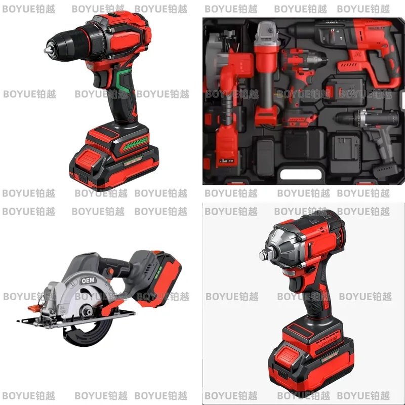 21V Cordless Brushless Electri - Power Tools Combo Kits recension och pris