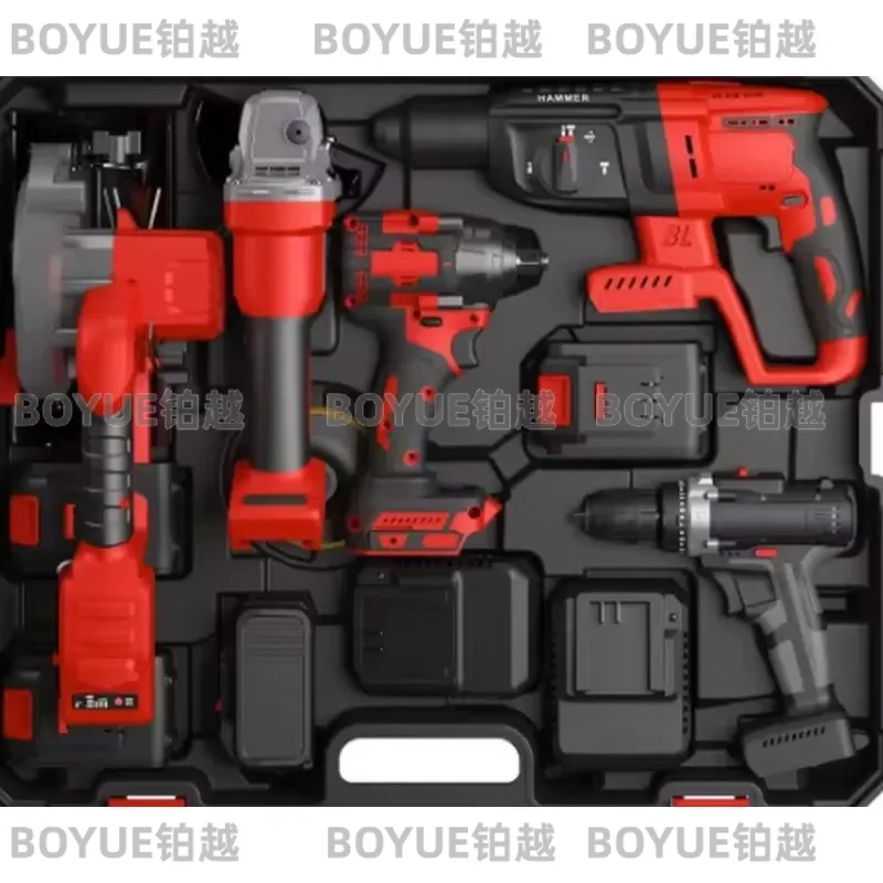 21V Cordless Brushless Electri - Power Tools Combo Kits recension och pris
