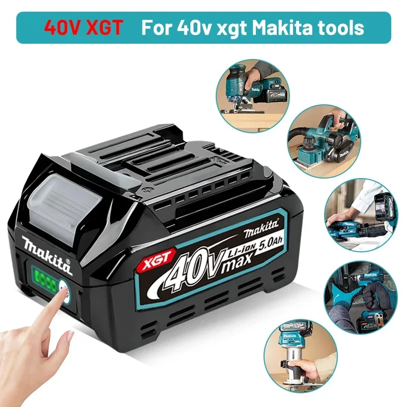 Upgrade Makita BL4050 40V Max  - Makita Power Tools Xgt recension och pris