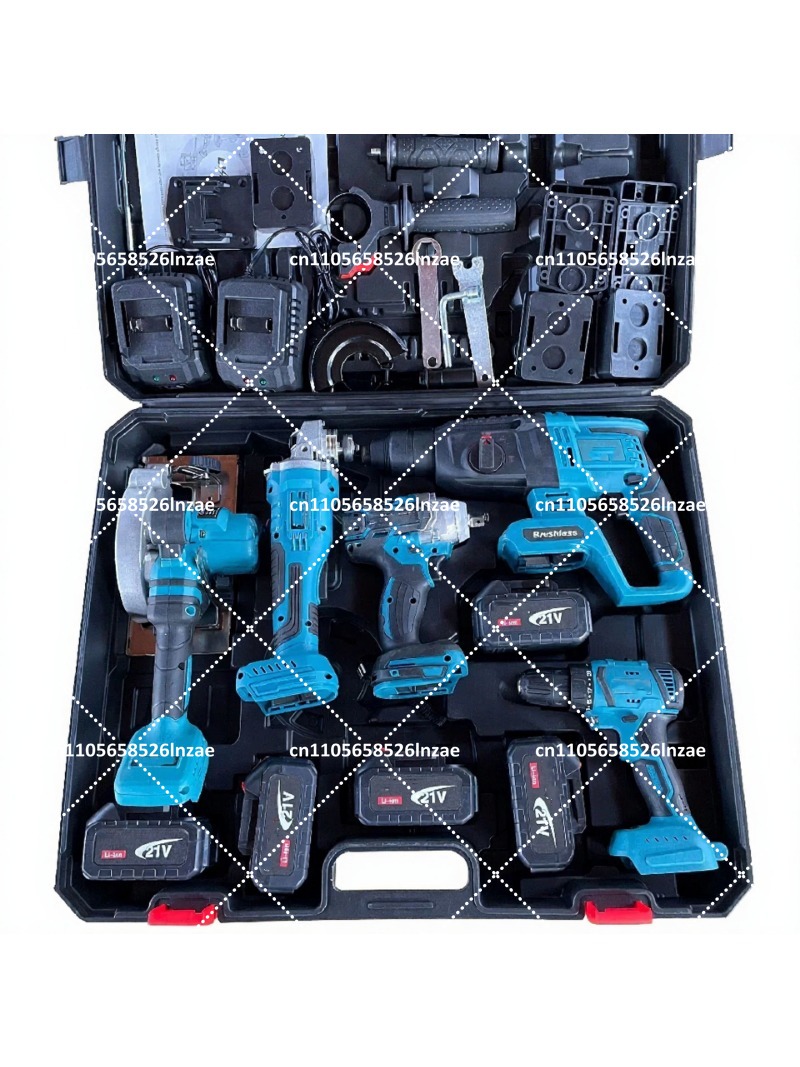 Cordless Power Tool Kit with B - Power Tools Combo Kits recension och pris