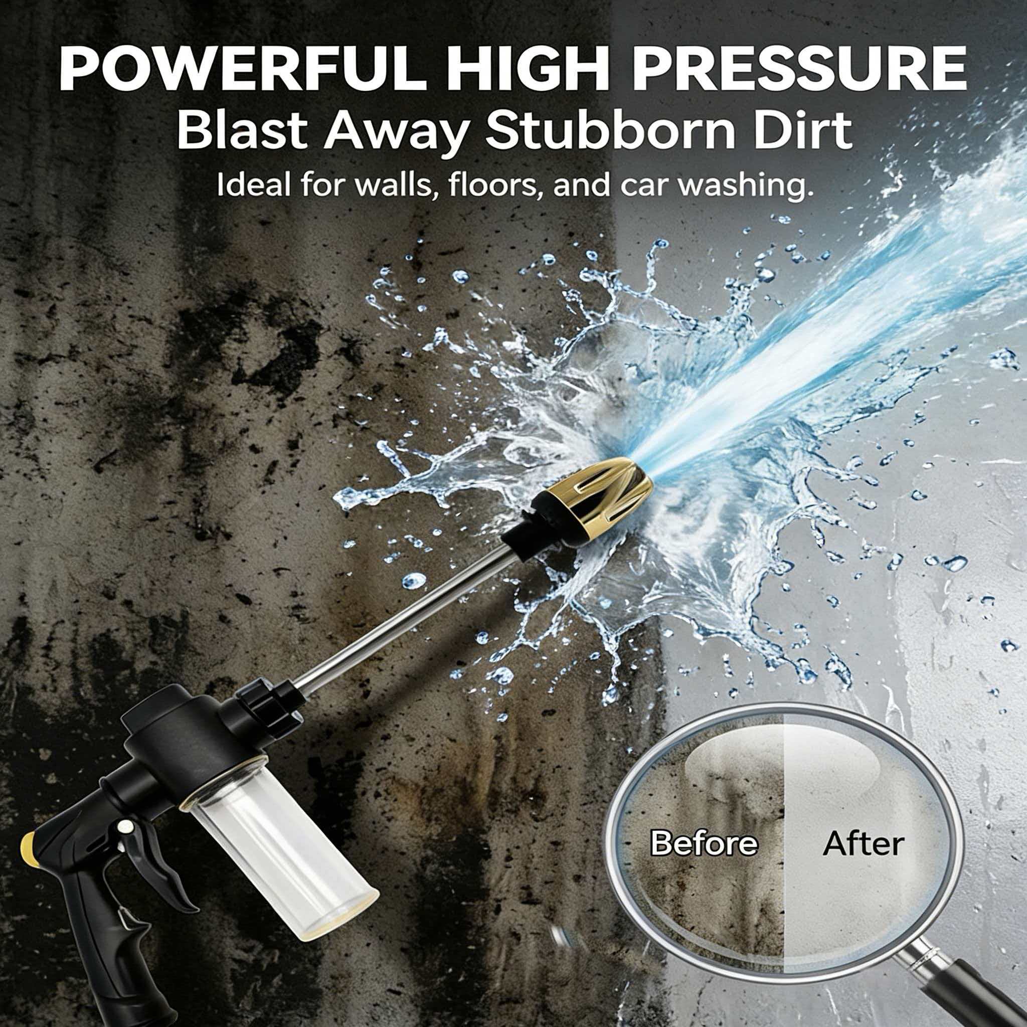 High Pressure Car Wash Water G - Power Tools And Engineering recension och pris