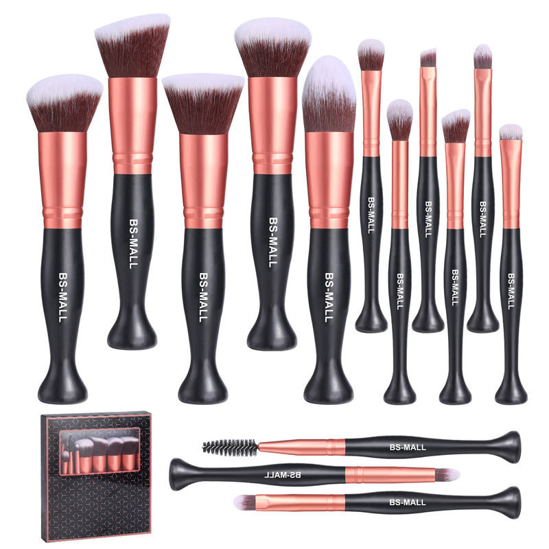 14-Piece Makeup Brush Set for  - Power Tools Combo Kits recension och pris