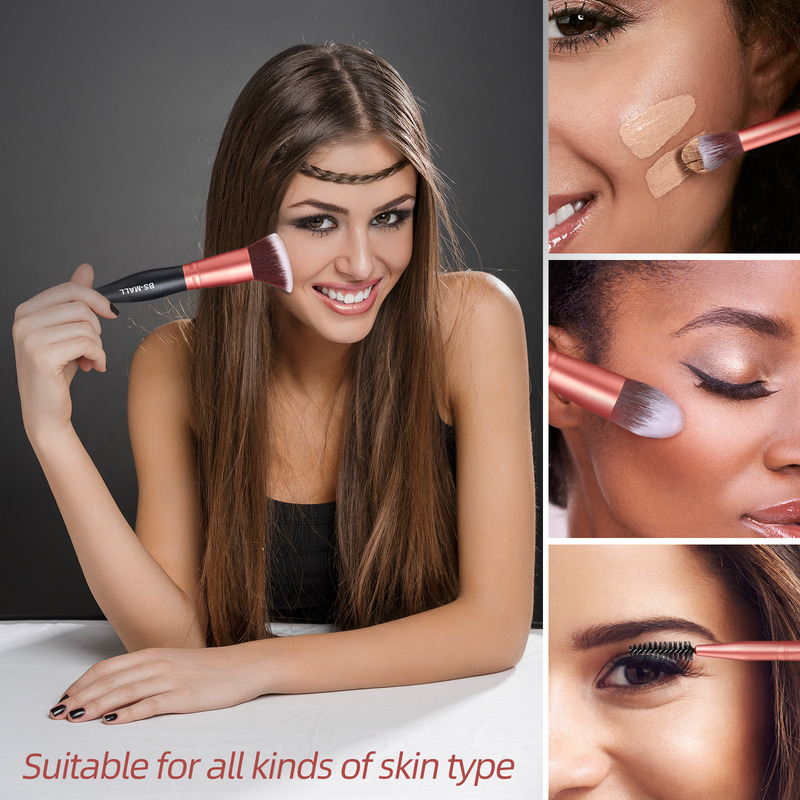 14-Piece Makeup Brush Set for  - Power Tools Combo Kits recension och pris
