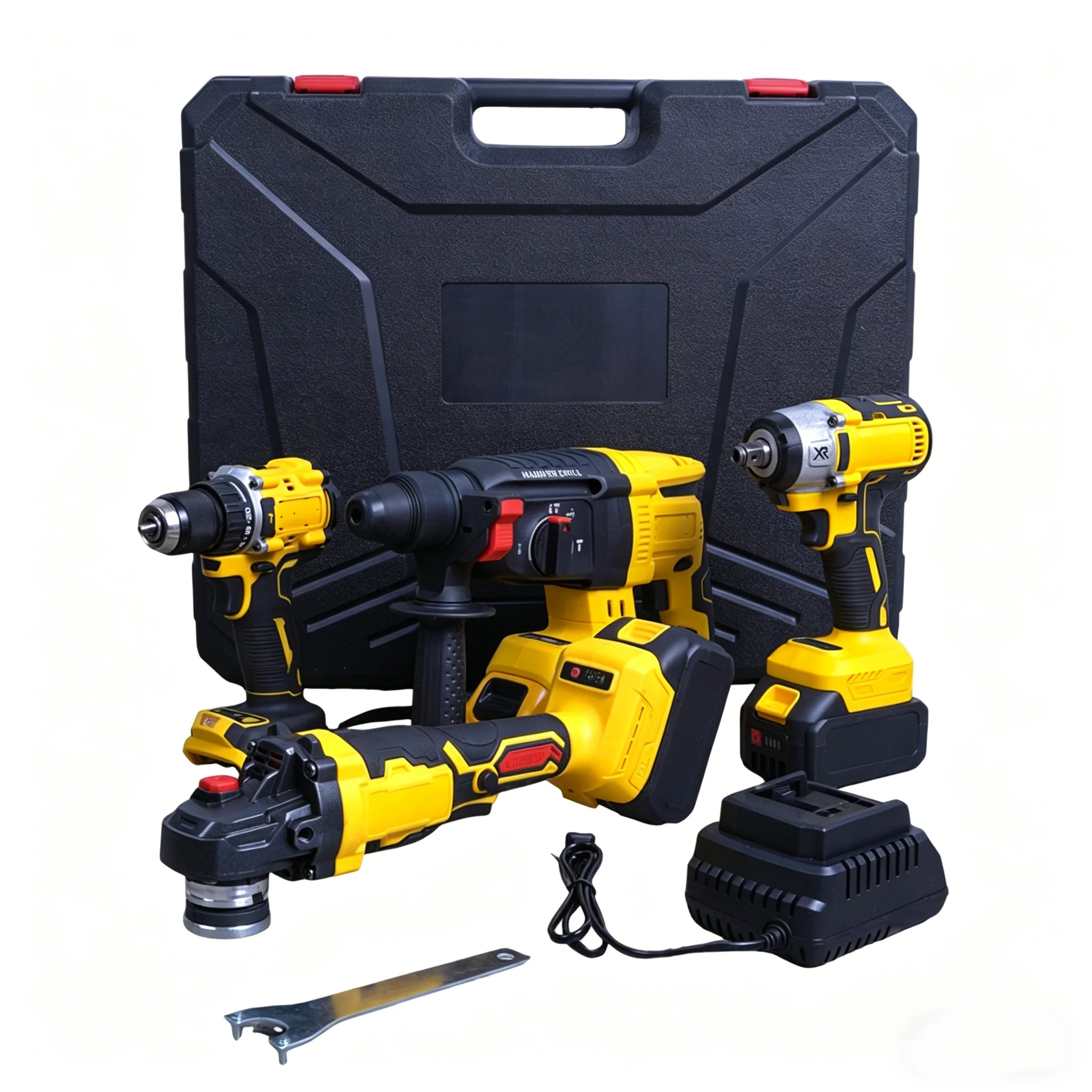Multifunctional Electric Power - Power Tools Combo Kits recension och pris