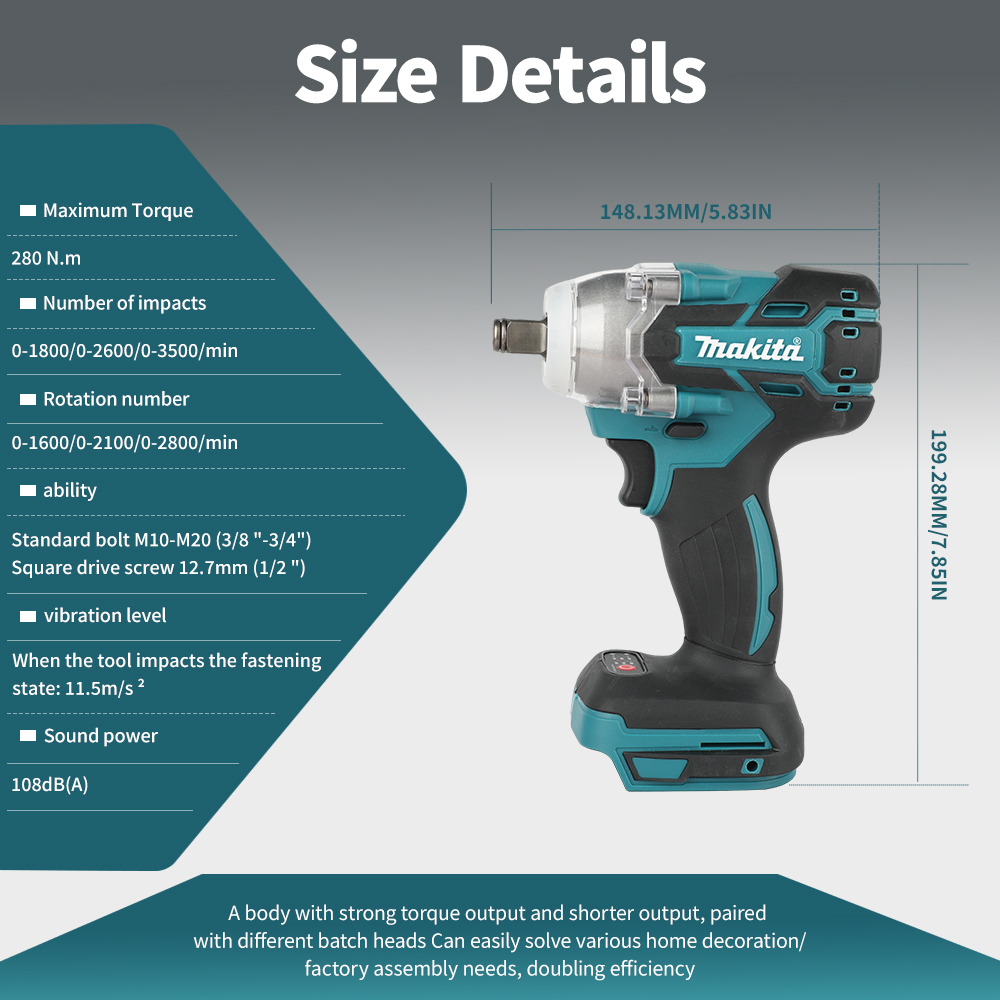 Makita DTW285+DTD171 Brushless - Power Tools Combo Kits recension och pris
