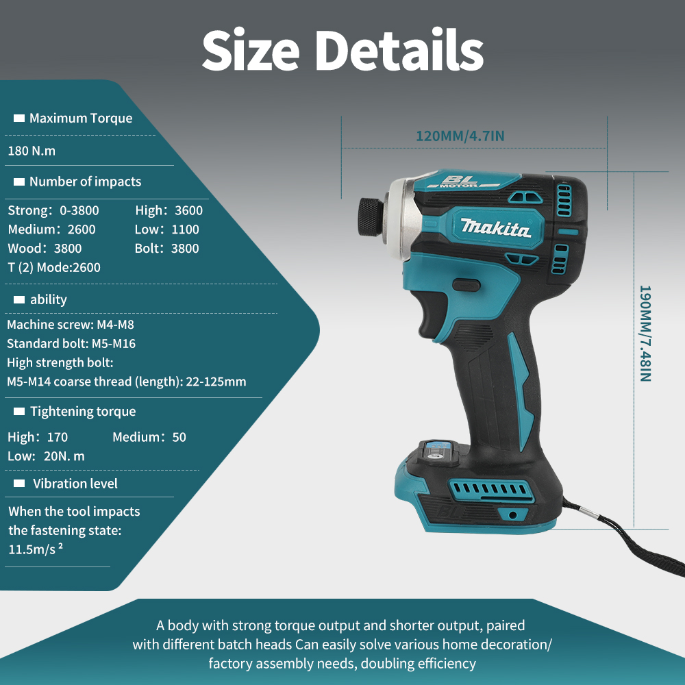 Makita DTW285+DTD171 Brushless - Power Tools Combo Kits recension och pris