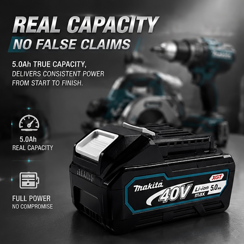 Makita BL4050F 40V Max XGT 5.0 - Makita Power Tools Xgt recension och pris