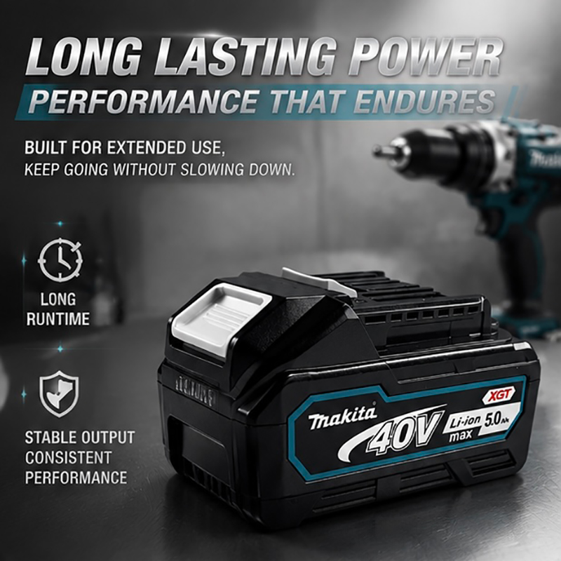 Makita BL4050F 40V Max XGT 5.0 - Makita Power Tools Xgt recension och pris