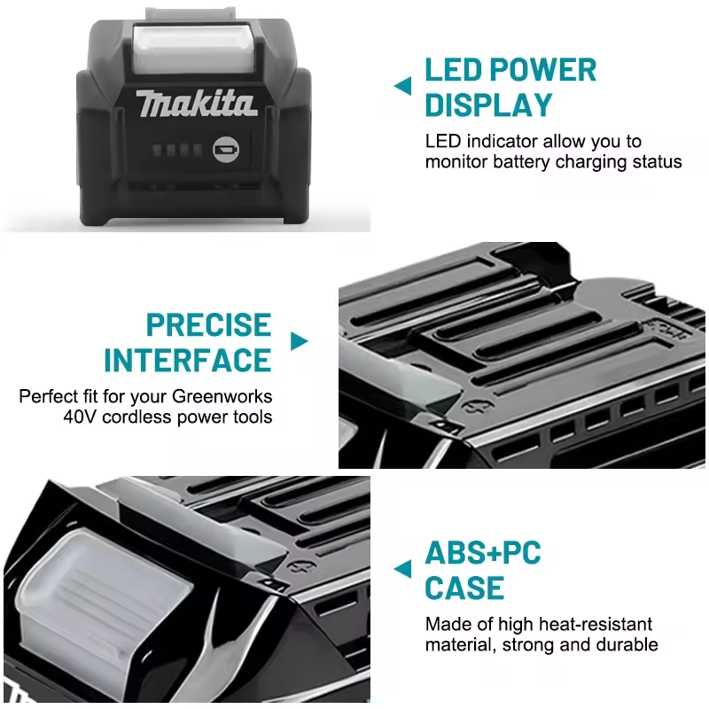 Genuine Makita 40V MAX XGT Li- - Makita Power Tools Xgt recension och pris