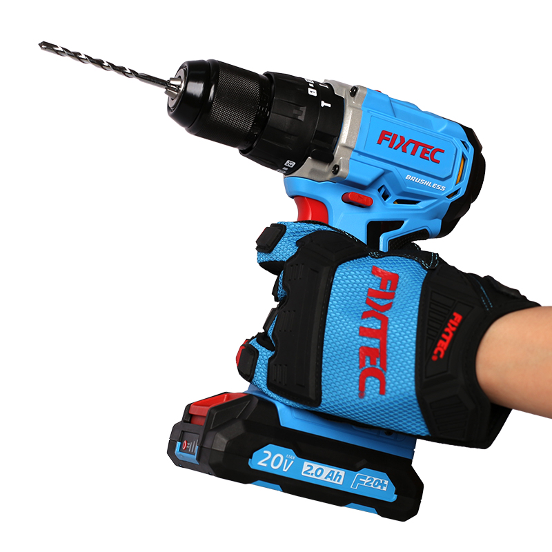 20v Cordless Brushless Drill P - Power Tools Combo Kits recension och pris